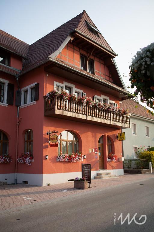 Auberge Du Relais Uffholtz Exterior foto