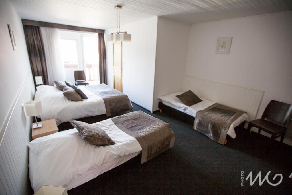 Auberge Du Relais Uffholtz Habitación foto